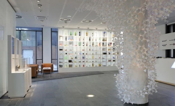 工業(yè)氣體企業(yè)展廳設計案例分享