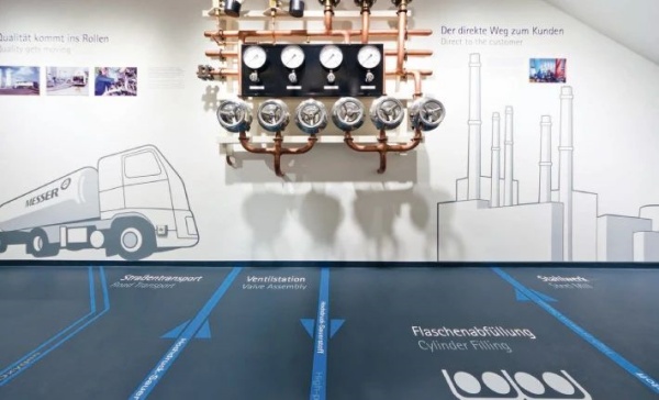 工業(yè)氣體企業(yè)展廳設計案例分享