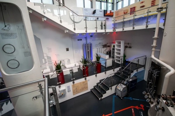 工業(yè)氣體企業(yè)展廳設計案例分享