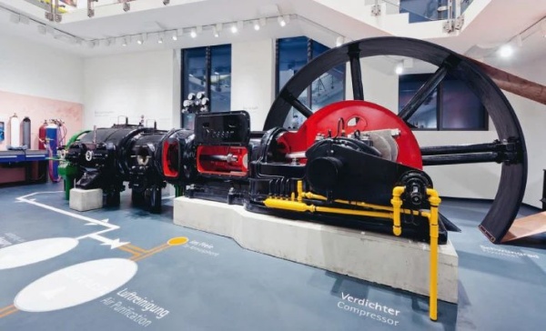 工業(yè)氣體企業(yè)展廳設計案例分享