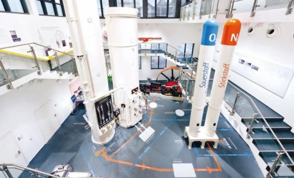 工業(yè)氣體企業(yè)展廳設計案例分享