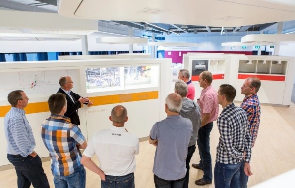 照明企業(yè)展廳設(shè)計(jì)案例分享