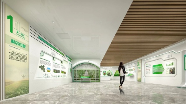 現(xiàn)代農(nóng)業(yè)展廳設(shè)計案例分享