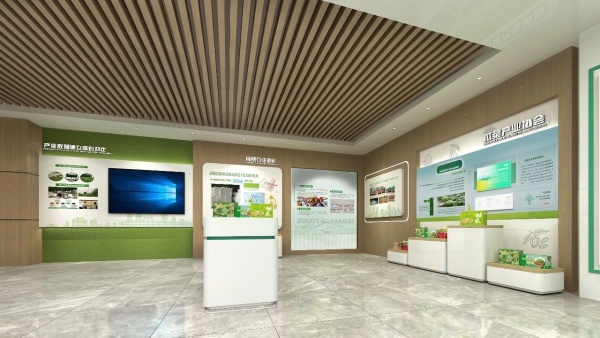 現(xiàn)代農(nóng)業(yè)展廳設(shè)計案例分享