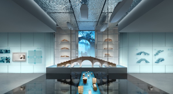 江南水鄉(xiāng)文化展廳設(shè)計