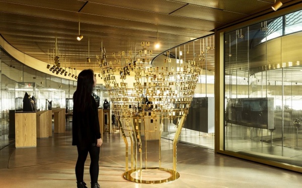 制表企業(yè)展廳設計