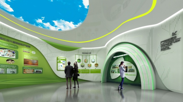 企業(yè)展廳設(shè)計(jì)公司案例分享