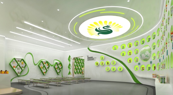 企業(yè)展廳設(shè)計(jì)公司案例分享