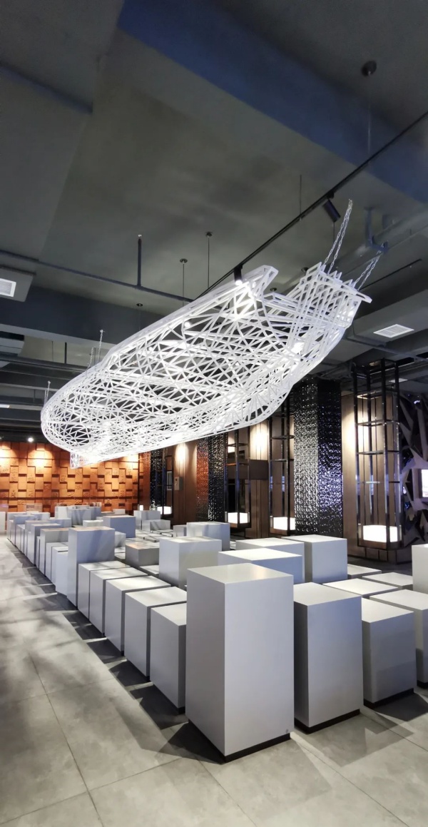 600㎡陶藝展廳設(shè)計案例分享