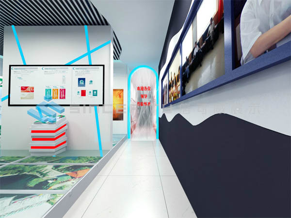 科技展廳展館施工多少錢(qián)每一平方米