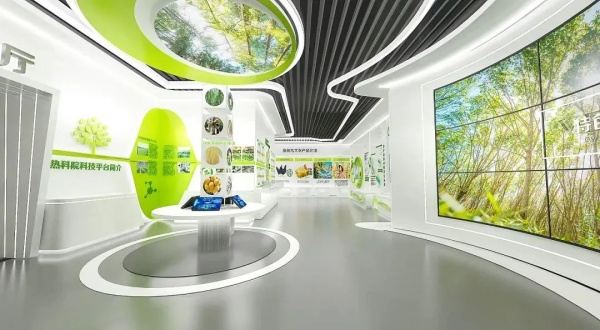 綠色環(huán)保展廳設(shè)計(jì)案例分享