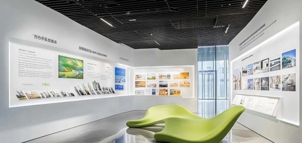 展廳設(shè)計花小錢辦大事，企業(yè)展廳還可以這樣做