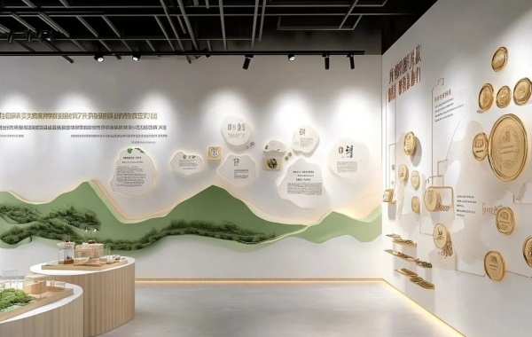 展廳設(shè)計花小錢辦大事，企業(yè)展廳還可以這樣做