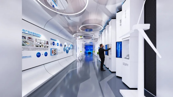 展廳設(shè)計花小錢辦大事，企業(yè)展廳還可以這樣做