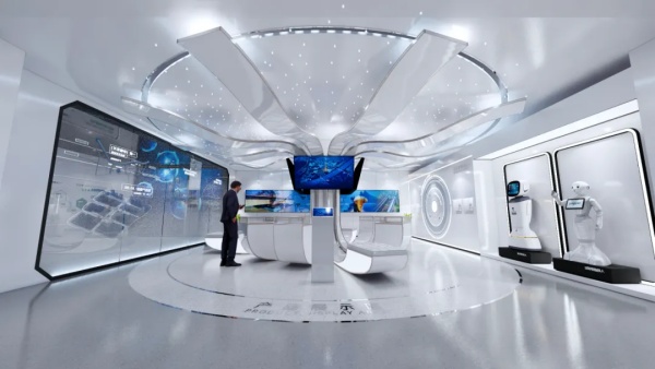 展廳設(shè)計花小錢辦大事，企業(yè)展廳還可以這樣做