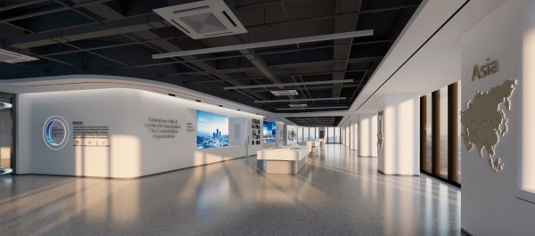 世界創(chuàng)新城市合作組織展廳項目設(shè)計