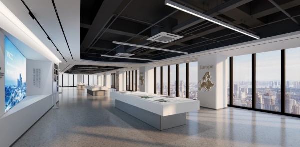 世界創(chuàng)新城市合作組織展廳項目設(shè)計