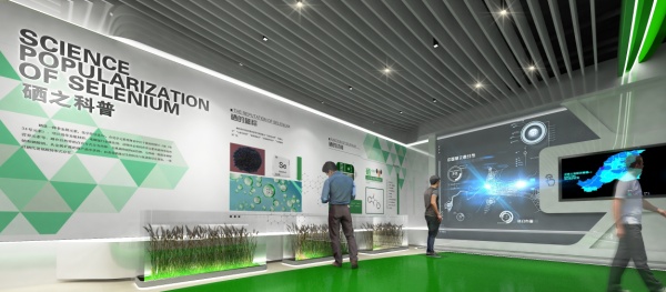 糧油展銷中心展廳設(shè)計(jì)