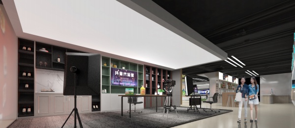 糧油展銷中心展廳設(shè)計(jì)