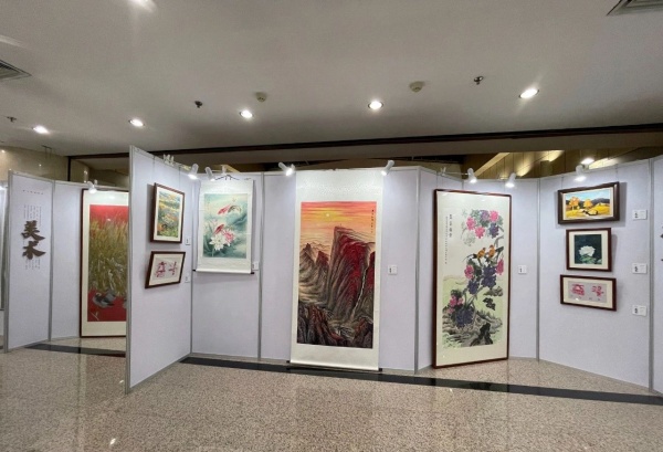 書畫展廳設(shè)計案例