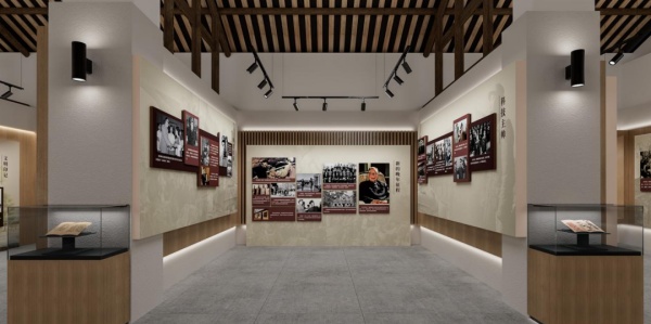 吳灘邢家村展示廳設(shè)計方案