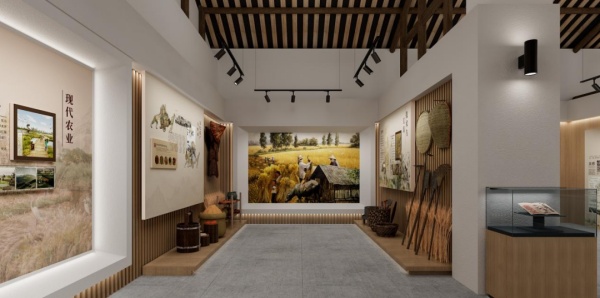 吳灘邢家村展示廳設(shè)計方案