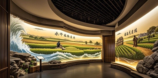 農特產(chǎn)品產(chǎn)業(yè)園建設項目展廳方案