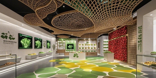 農特產(chǎn)品產(chǎn)業(yè)園建設項目展廳方案