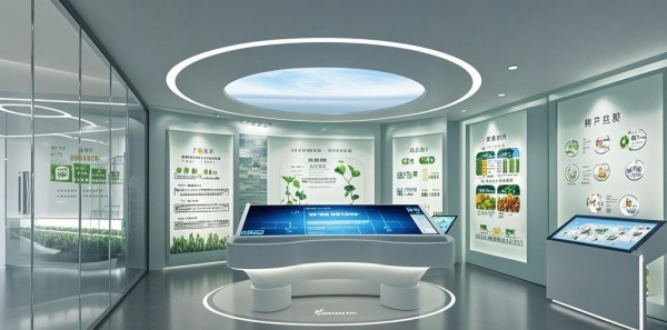 農特產(chǎn)品產(chǎn)業(yè)園建設項目展廳方案