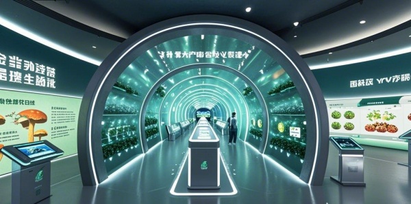 農特產(chǎn)品產(chǎn)業(yè)園建設項目展廳方案