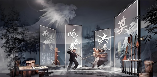 非遺技藝展廳設計