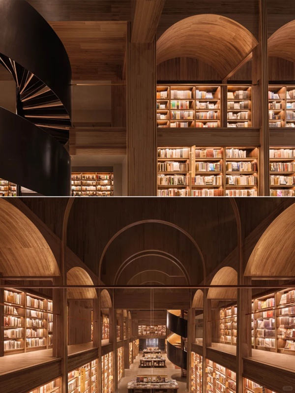 西安方所書店設(shè)計案例賞析