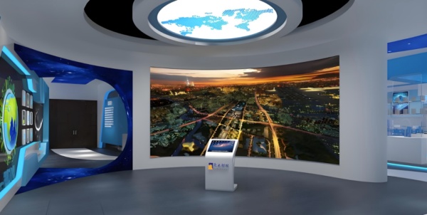 企業(yè)展廳設(shè)計：企業(yè)發(fā)展的 “隱形翅膀”