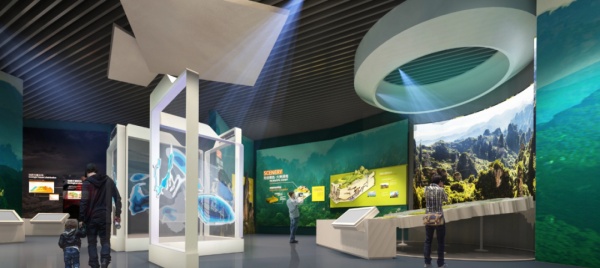 環(huán)保企業(yè)展廳設(shè)計