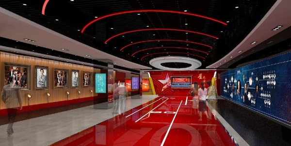 無(wú)極限中醫(yī)保健主題展廳設(shè)計(jì)