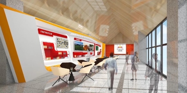 無(wú)極限中醫(yī)保健主題展廳設(shè)計(jì)