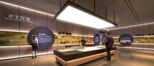 水生態(tài)文明展館設計