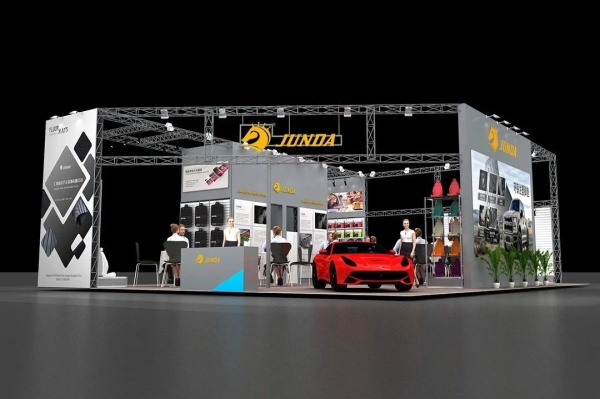 72㎡展臺設(shè)計(jì)方案