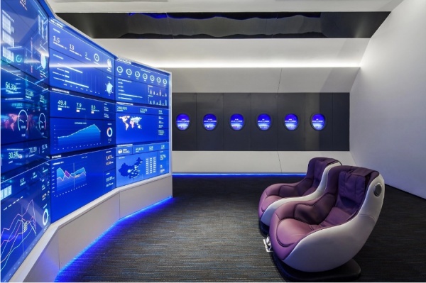 科技品牌展廳設(shè)計(jì)