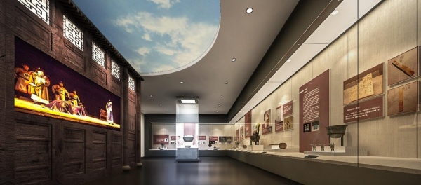 酒文化主題博物館設(shè)計