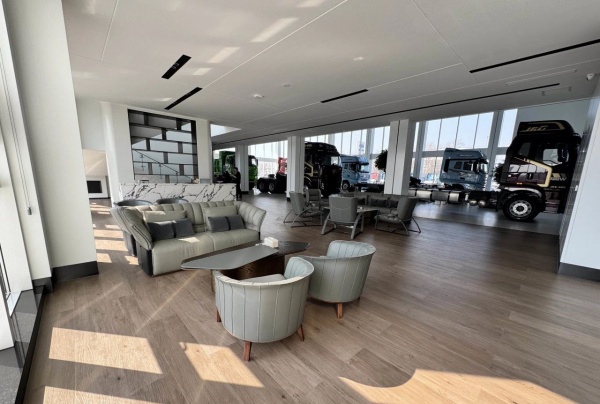 一汽解放重卡展廳設(shè)計案例分享