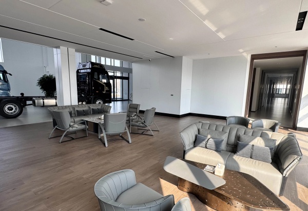 一汽解放重卡展廳設(shè)計案例分享