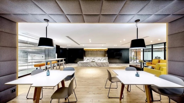 辦公室+展廳設(shè)計高標(biāo)準呈現(xiàn)企業(yè)品牌調(diào)性