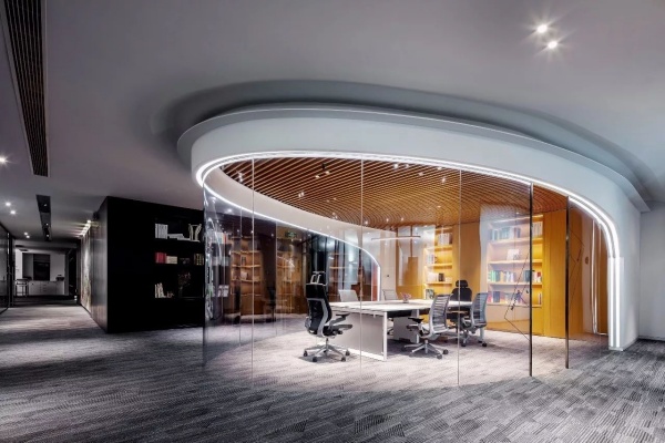 辦公室+展廳設(shè)計高標(biāo)準呈現(xiàn)企業(yè)品牌調(diào)性