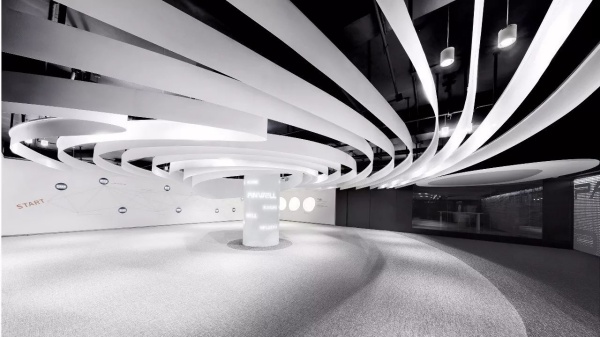 辦公室+展廳設(shè)計高標(biāo)準呈現(xiàn)企業(yè)品牌調(diào)性