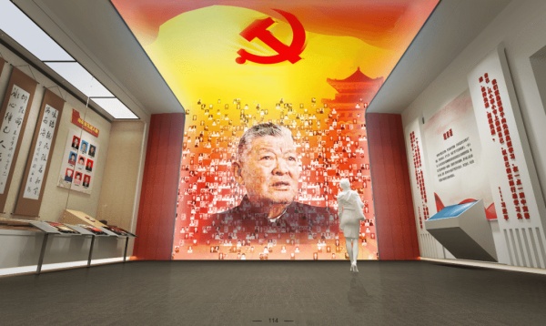 時代楷模尕布龍紀(jì)念館展陳設(shè)計