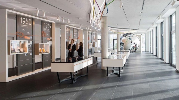 企業(yè)展覽館設(shè)計(jì)