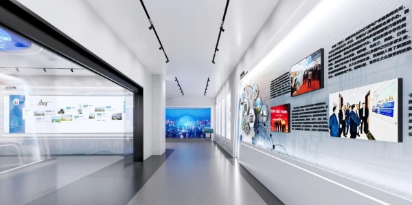 工裝企業(yè)展廳設計案例推薦