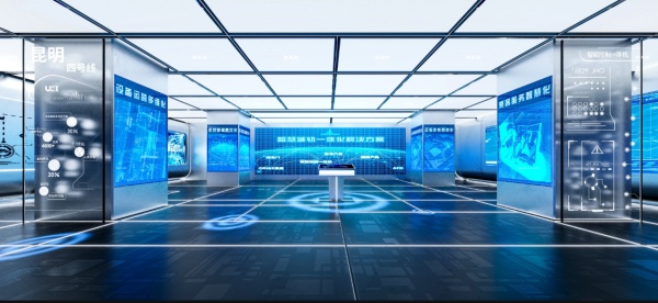 智控企業(yè)智慧展廳設(shè)計