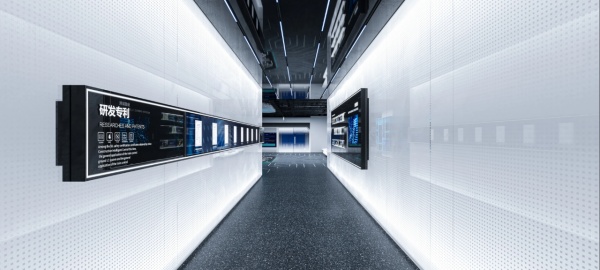 智控企業(yè)智慧展廳設(shè)計